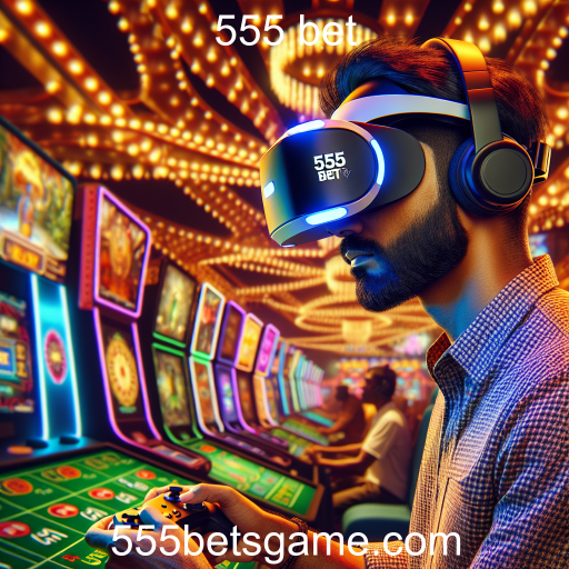 Descubra a Categoria de Experiência no 555 bet